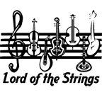 Lord of the Strings Treble Clef