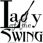Lady of the Swing Lacrosse by Sybil A. Bissell