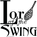 Lord of the Swing Tennis by Sybil A. Bissell