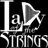 Lady of the Strings Harp