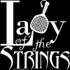 Lady of the Strings Racquetball